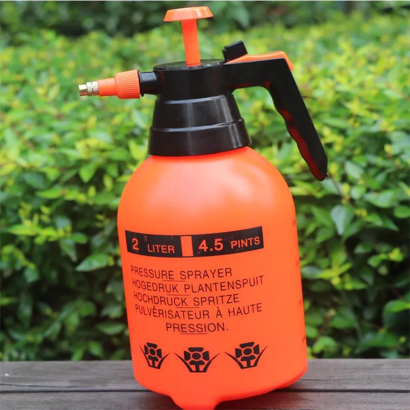 2L watering pot household thickened watering pot for watering flowers durable air pressure watering pot disinfection gardening w