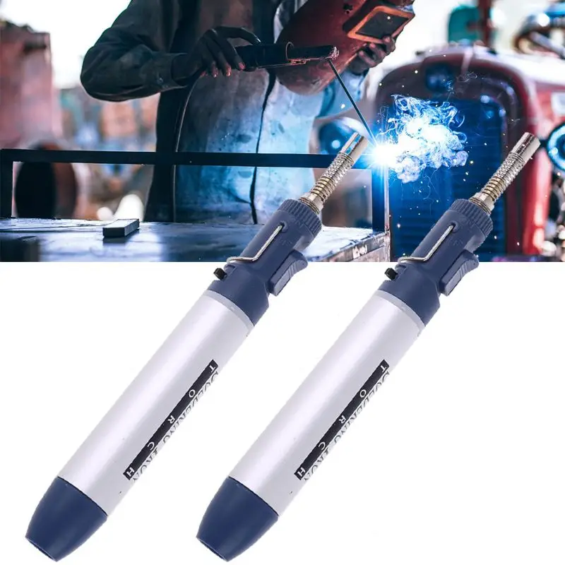 3in1 Butane Gas Soldering Iron Cordless Welding Torch Solder Tool Electric Gas Soldering Iron Tools