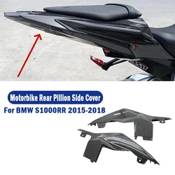 Motorcycle for BMW S1000RR ABS Carbon Fiber Rear Tail Side Panels Fairings Tail Fairing Rear Seat Side Panels Cover 2015-2018