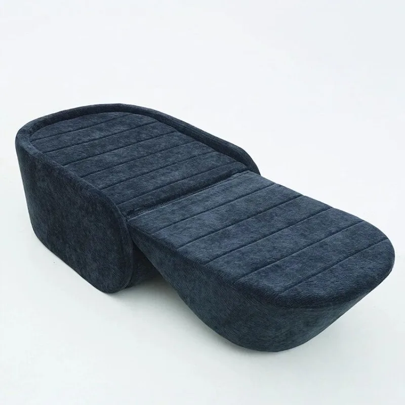 Small apartment single foldable sofa bed sitting and lying dual-purpose Nordic bedroom study multi-function