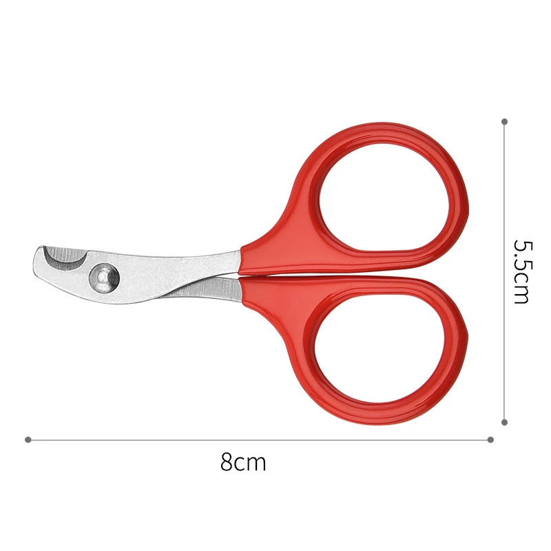 Professional Stainless Steel Cat Nail Scissors Pet Nail Clipper Dog Grooming Cat Nail Trimme Supplies Dog Gadgets