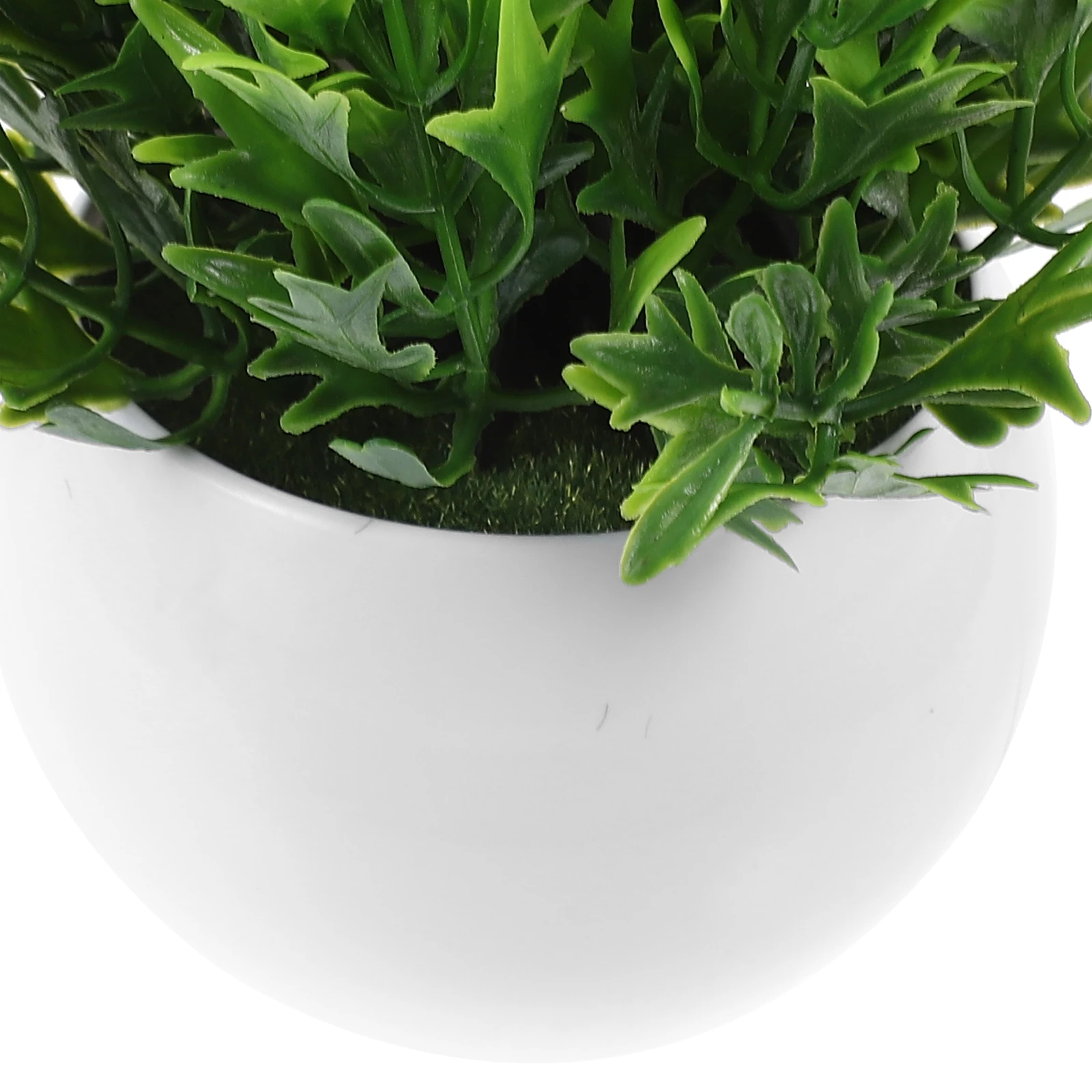 

Lily Flower Bonsai Potted Plants Artificial Indoor Decor Fake House Decorations