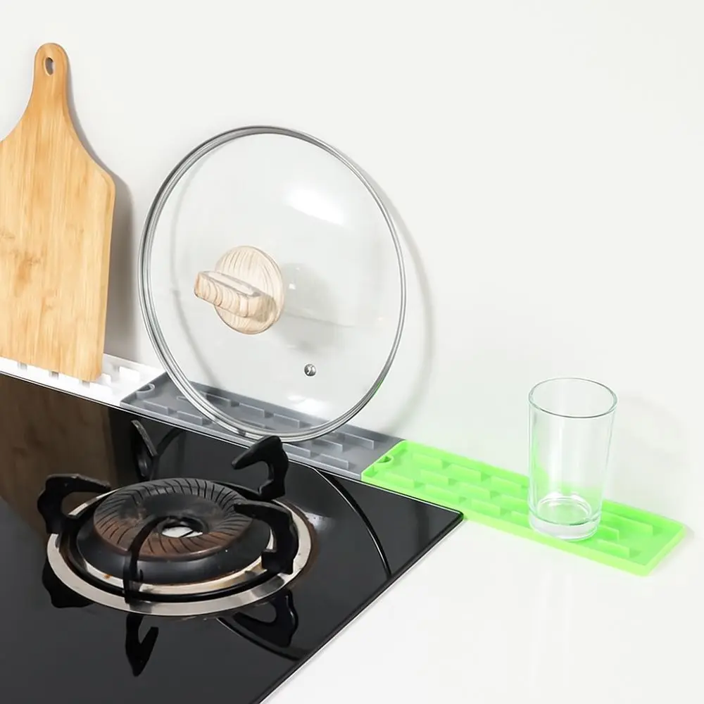 

3pcs Multi-Purpose Flexible Pot Lid Storage Mat Durable Heat-Resistant Non Slip Mat Household Silicone Mat Organizer Kitchen