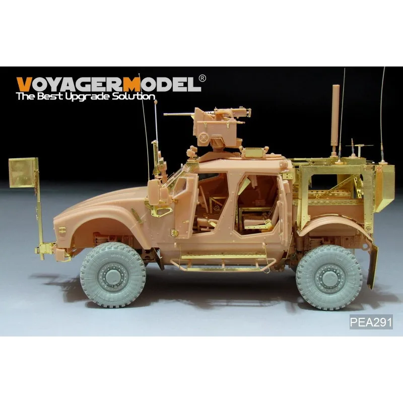 Voyager Model PEA291 Modern US M-ATV MRAP Road Wheels(Patten1)(5PCES) (GP)