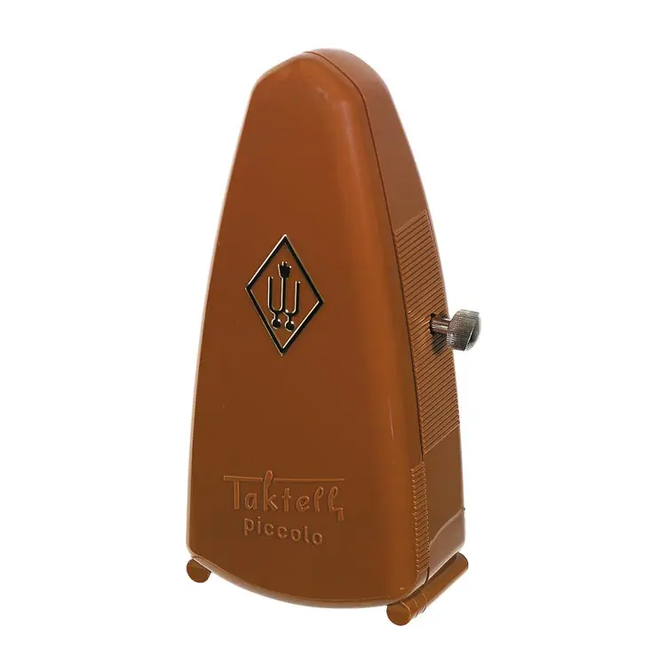 Metronome Mechanical Piccolo Mahogany Color 831 Music, Acoustic, Hobby, Special, New Generation, made in Turkey, 2021