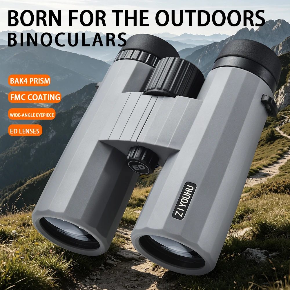 

ZIYOUHU 10X42 TS Dual Tube Telescopic Sight Waterproof High Magnification Clear Vision for Outdoor Camping Concerts