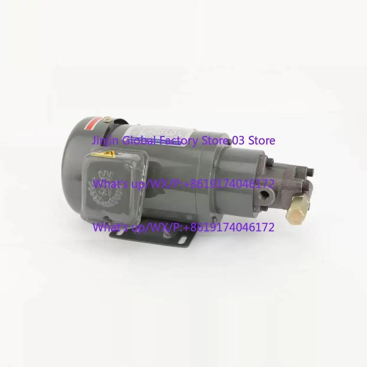 Screw machine head machine cold heading machine lubricating  Taiwan Qunce oil pump motor triangle gear pump oil pump 12A
