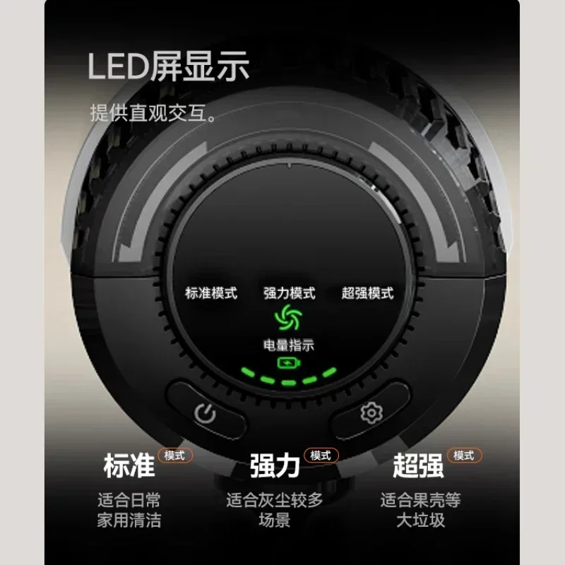 Original    UWANT Automatic Dust Collection Vacuum Cleaner V300