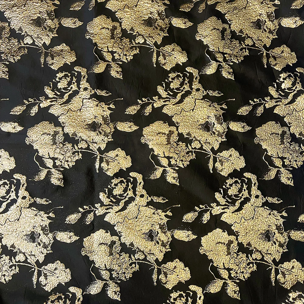 ผ้าลูกไม้ฝรั่งเศสปักลาย 5 หลา พร้อมเลื่อม 1 ชิ้น ผ้าลูกไม้แอฟริกันล่าสุดปี 2025 สำหรับไนจีเรีย