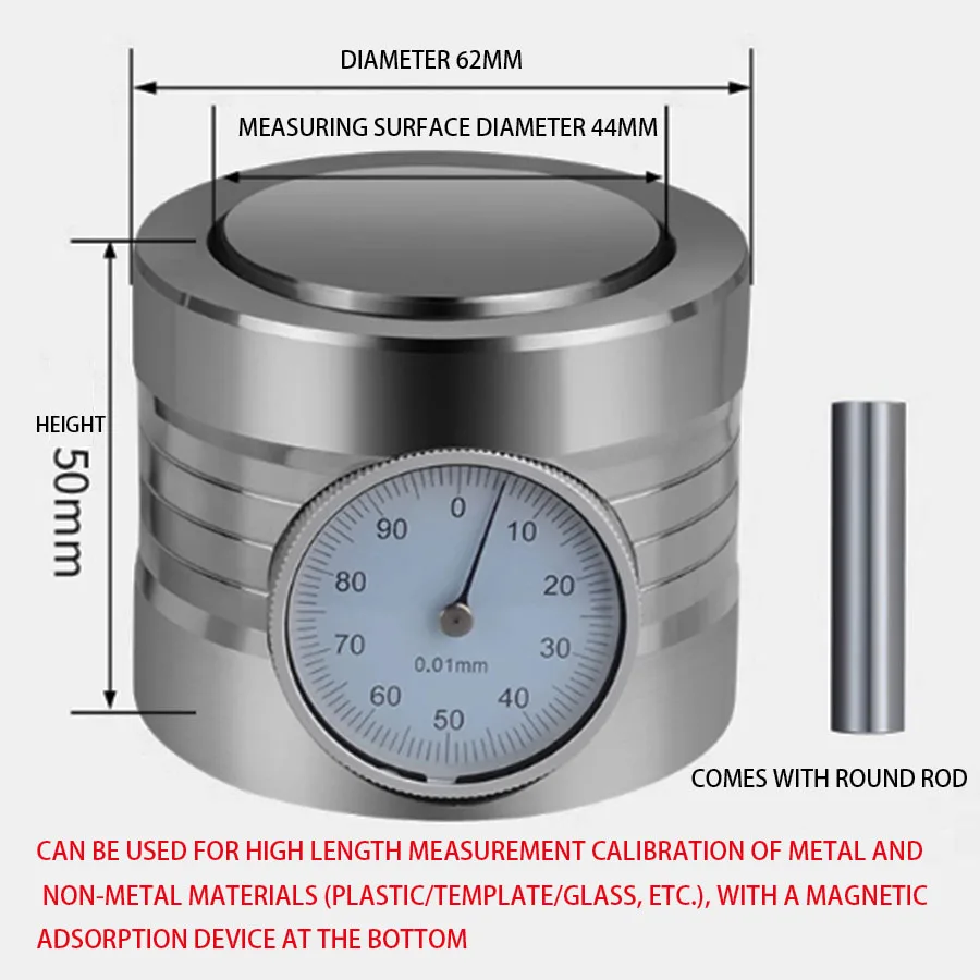 

Z-axis setter, photoelectric. Dial-type tool setter. Photoelectric tool setter. Z-axis tool setter. CNC precision instrument