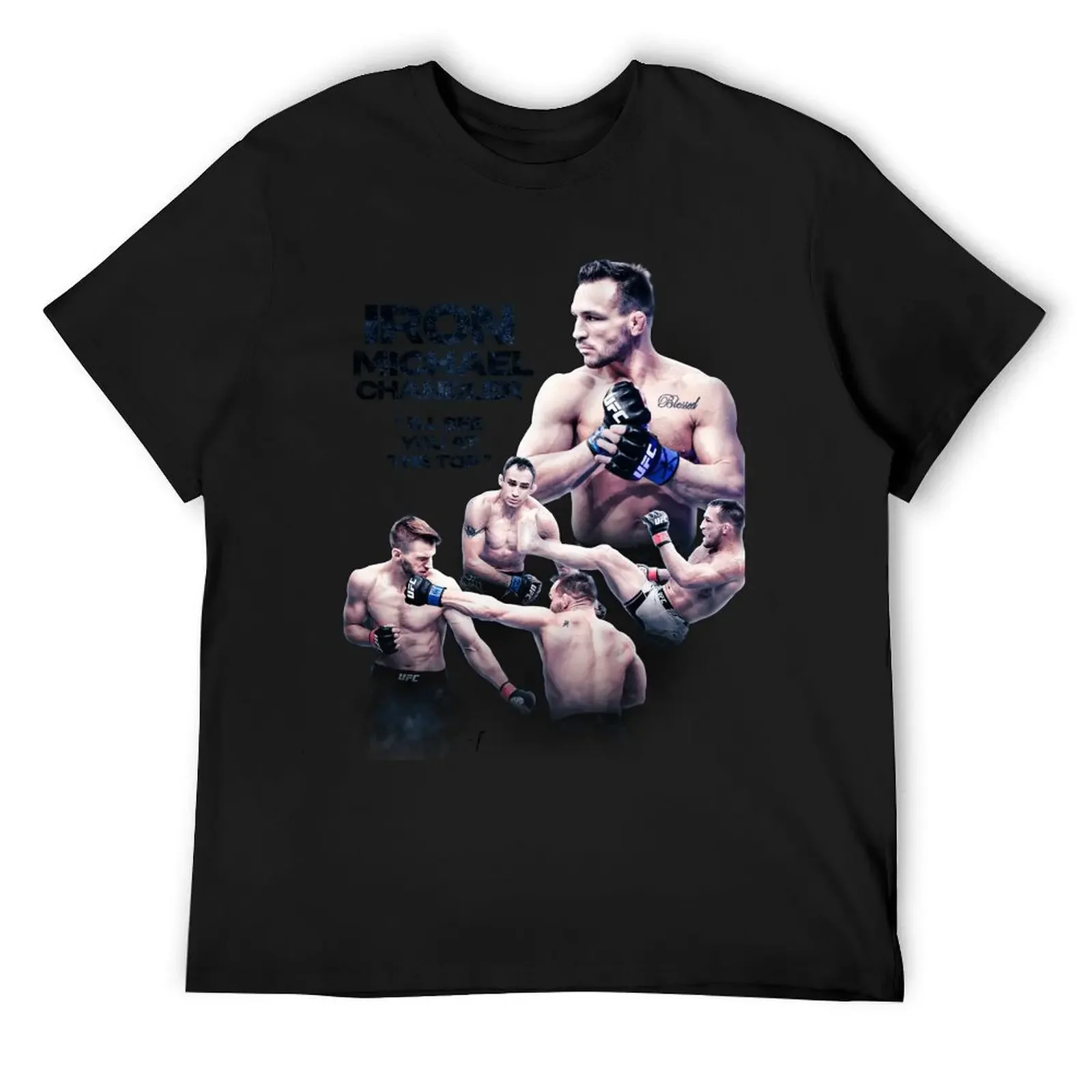 

Michael Chandler T-Shirt heavyweights Blouse oversized summer top luxury clothes men