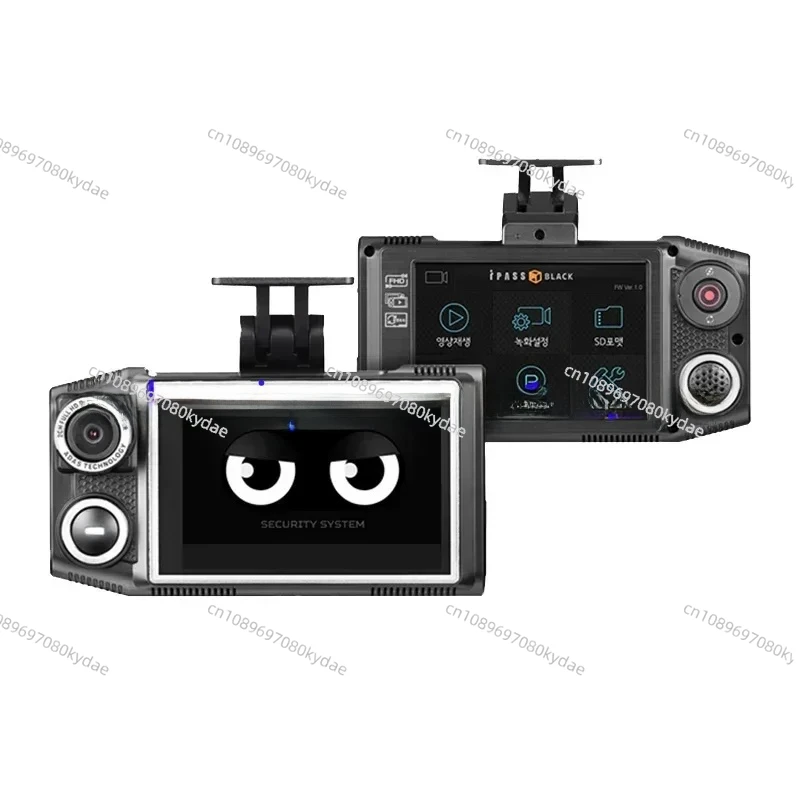 

Itronics Itb 7000Plus Cam Front and Rear Dual Camer Back Recorder with GPS 24H Parking