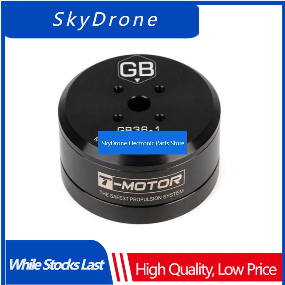 SkyDElT-MOTOR GB36-1 KV50 High Quality Dc Micro Brushless Bldc Gimbal Hollow Shaft Gimbal Motor For Sale