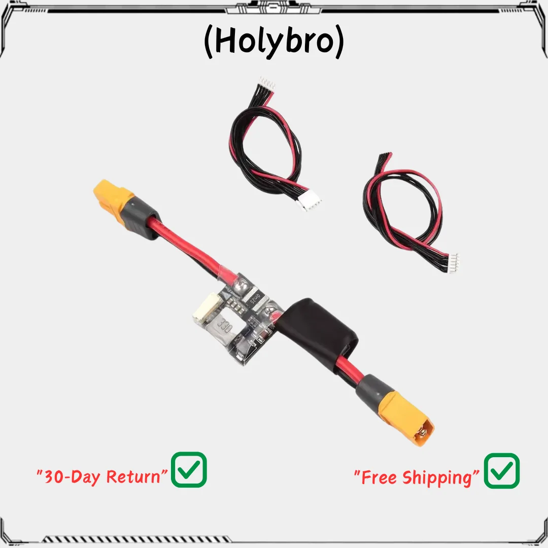 

Плата распределения питания Holybro PM02 V3 12S для контроллера полета APM Pix32 Pixhawk4, комплект для сборки дрона