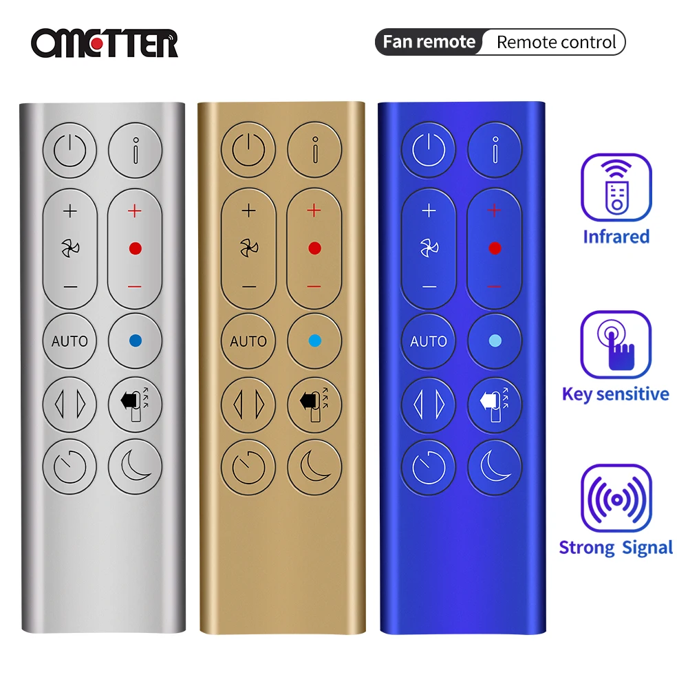 New Suitable for Dyson Fan Remote Control Air Purifier Bladeless HP04 HP05 HP06 HP09