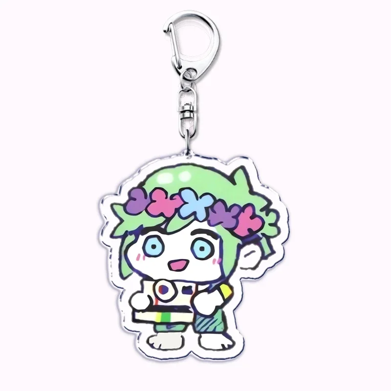 Popular New Game Omori Key Chain Key Ring Keychain for Accessories Bag Sunny Pendant Keyring Chains Keychains Jewelry Fans Gifts