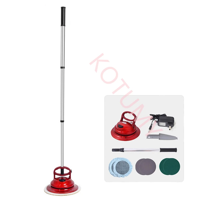 Household Wireless Electric Mop Automatic Cleaning Machine Wipes Floor Tiles Glass Roof Waxing Artifact