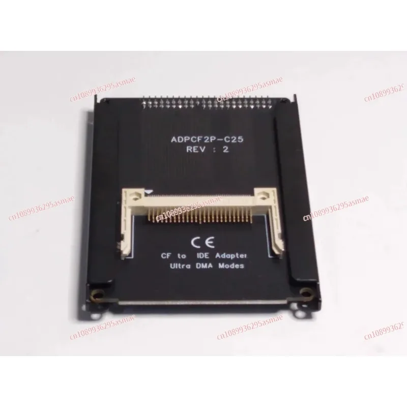 

Suitable for 2.5IDE hard disk 44-pin PATA CF to IDE adapter card, dual CF card slot 2.5-inch shell