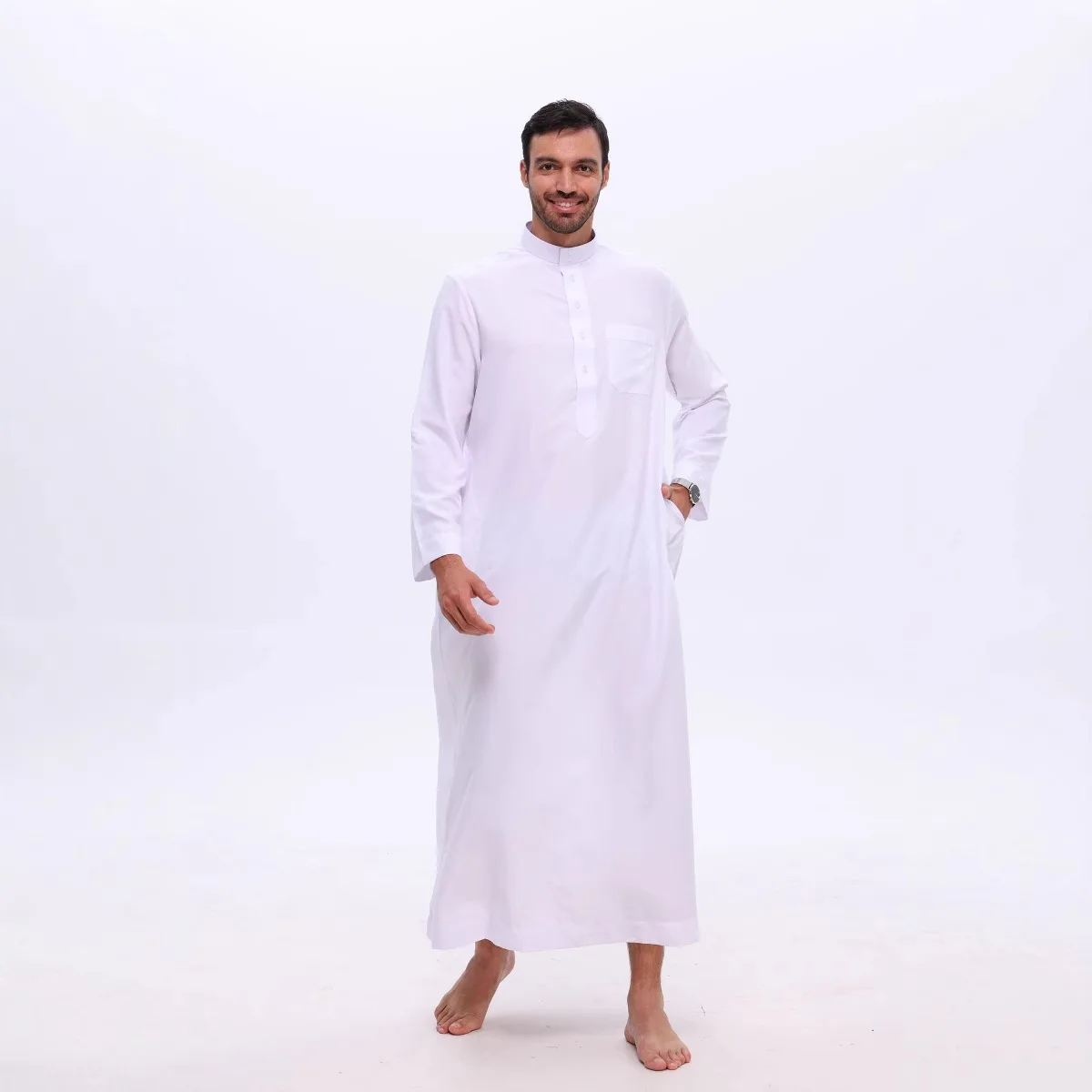 2025년 신규 디자인 남성 아랍 로브