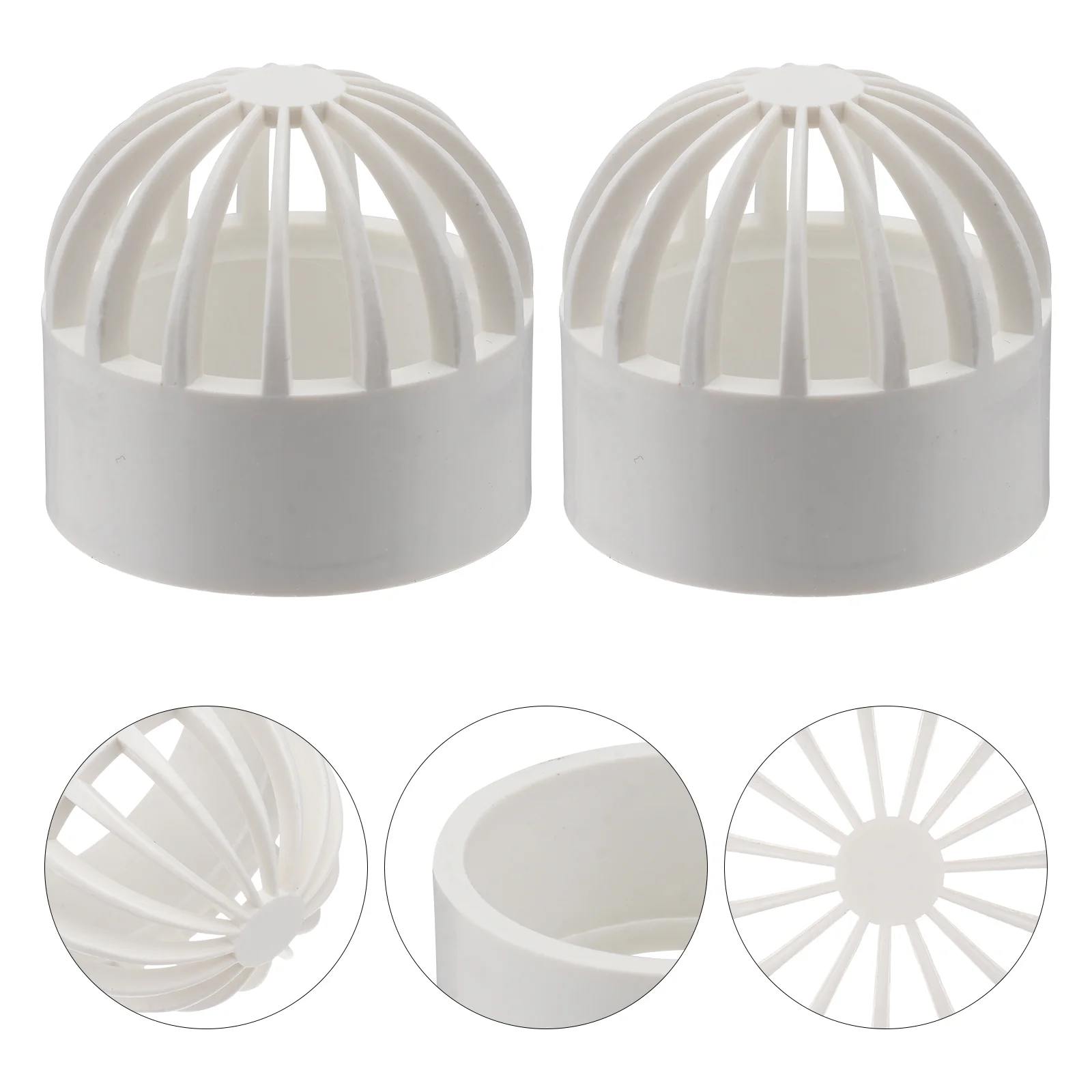 

Pvc Breathable Cap Aquarium Inlet Protection Net Fine Mesh Fish Tank Cover Filter