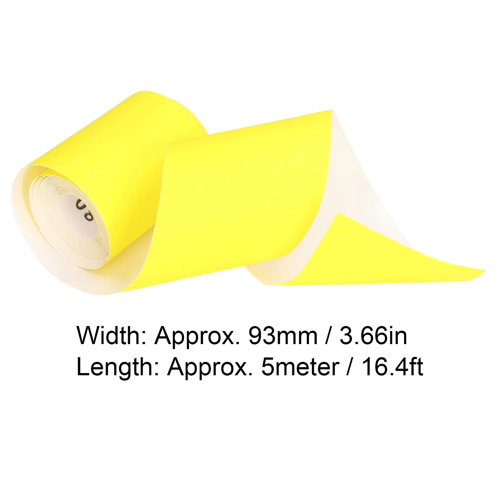 3 Pcs Sandpaper Roll Made of Good Quality Ceramic Alumina 80 Grit Abrasive Polishing Woodworking Aluminum Oxide Sanding Paper