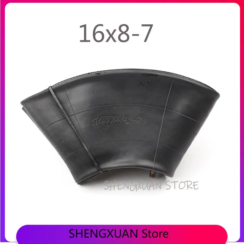 

Lightning shipment 2 pcs 16X8-7'' Inch Inner Tube Wheel 50 70 110 125cc ATV QUAD BUGGY BIKE Go Kart Dune 16*8-7 tire inner tube