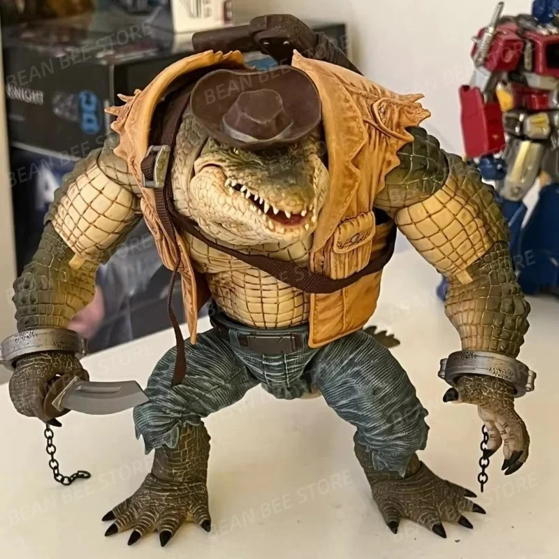 

In Stock TYCTOYS Maestro Union Furay Planet Crocodile Action Figure Wilderness Hunter Crocker 1/12 Scale MU-FP001 Joint Mobile