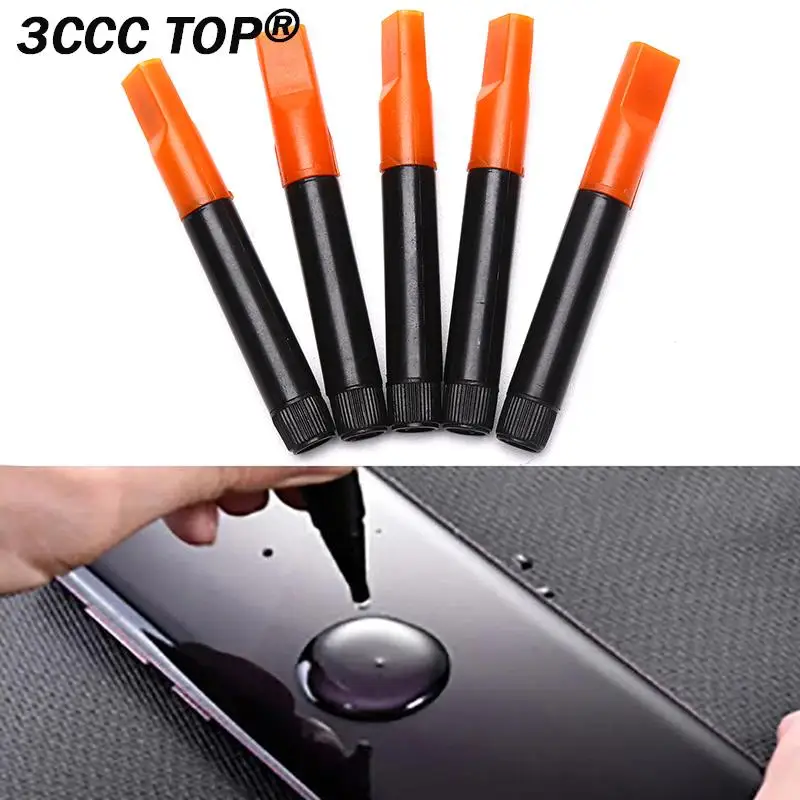 5PCS For UV Tempered Glass Glue Screen Protector For All Mobile Phone Adhesive Curved Tempered Glue Edge Full Cover Glass Glue