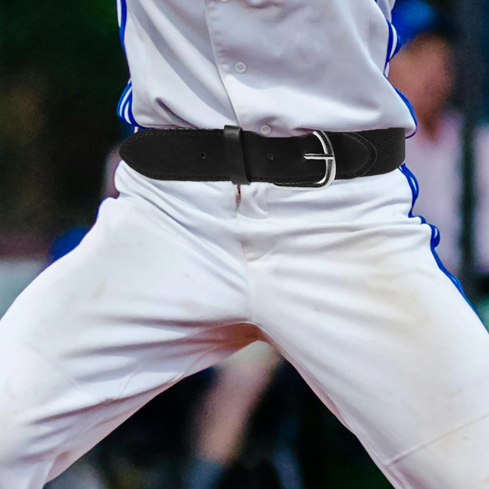 

Elastic Softballs Black Baseball Belt Youth Girdle Women Adjustable Sports Accessories Durability