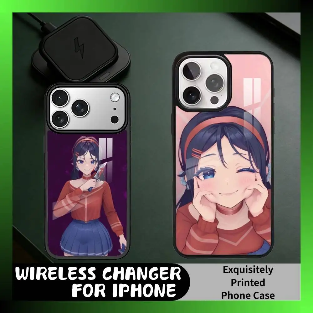 

Mita Game M-MiSide Phone Case For iPhone17,16,15,14,13 Plus,Pro Max Magnetic For Magsafe Wireless Charging