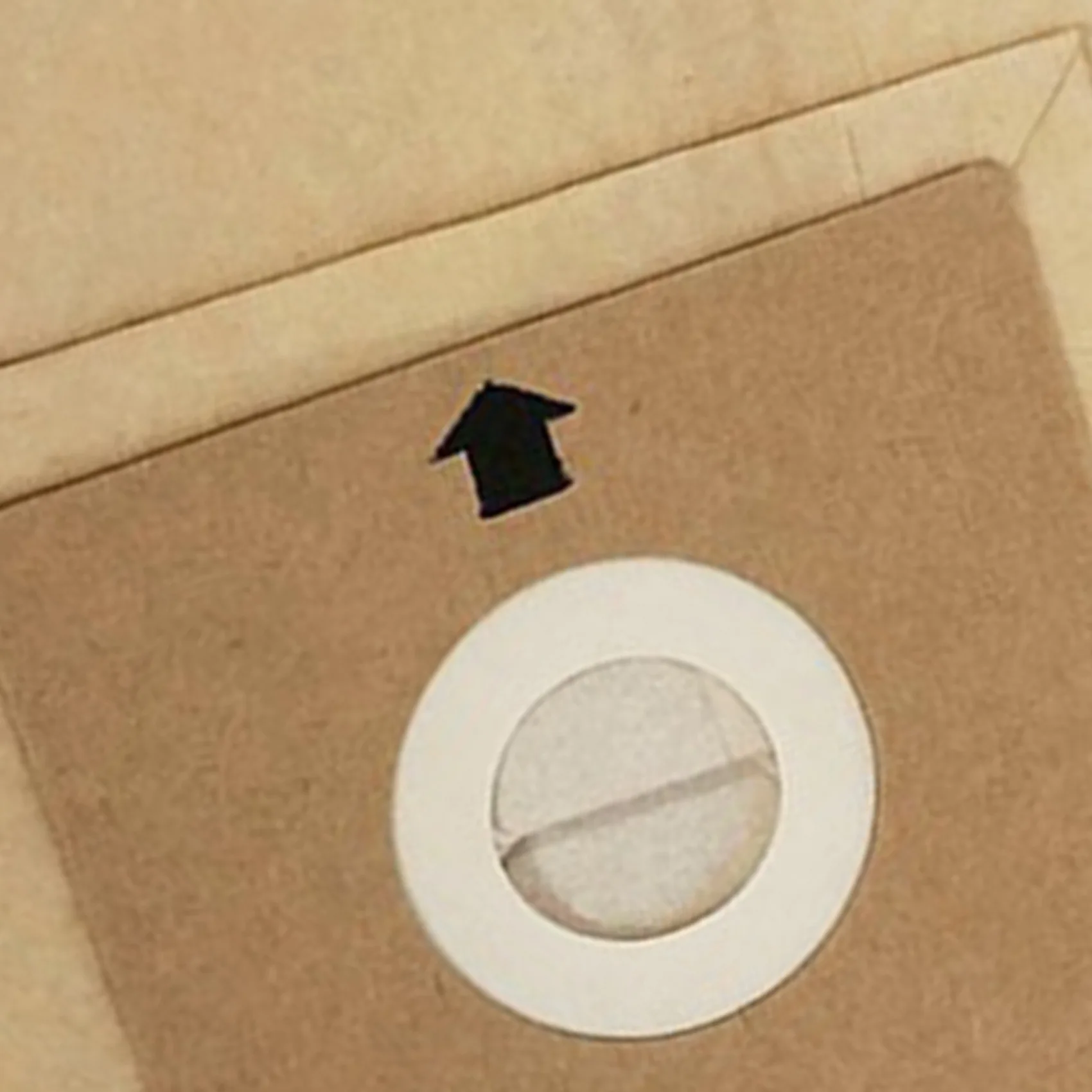Sacs à poussière en papier de rechange pour aspirateur, 110mm x 100mm, 5 pièces, pour Philips, Sharp, Samsung, Pensonic