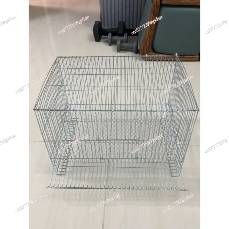 

Клетка для разведения кур, маленькая передвижная клетка для перепелов, семейная клетка для выращивания цыплят и несушек.