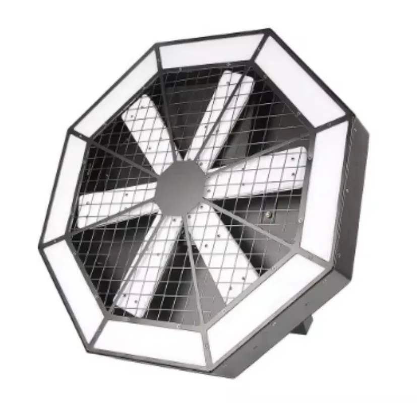 New Arrival Stage Background Light Rotating Fan LED Stage Light Effect For Show KTV Stage