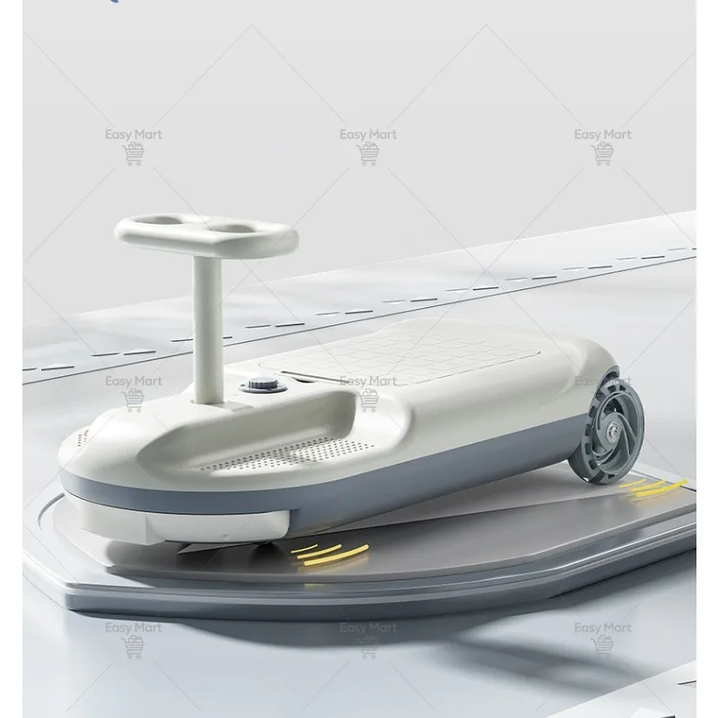 Suitable for Electric Tractor, Household Sweeping, Anti-rollover New Model
