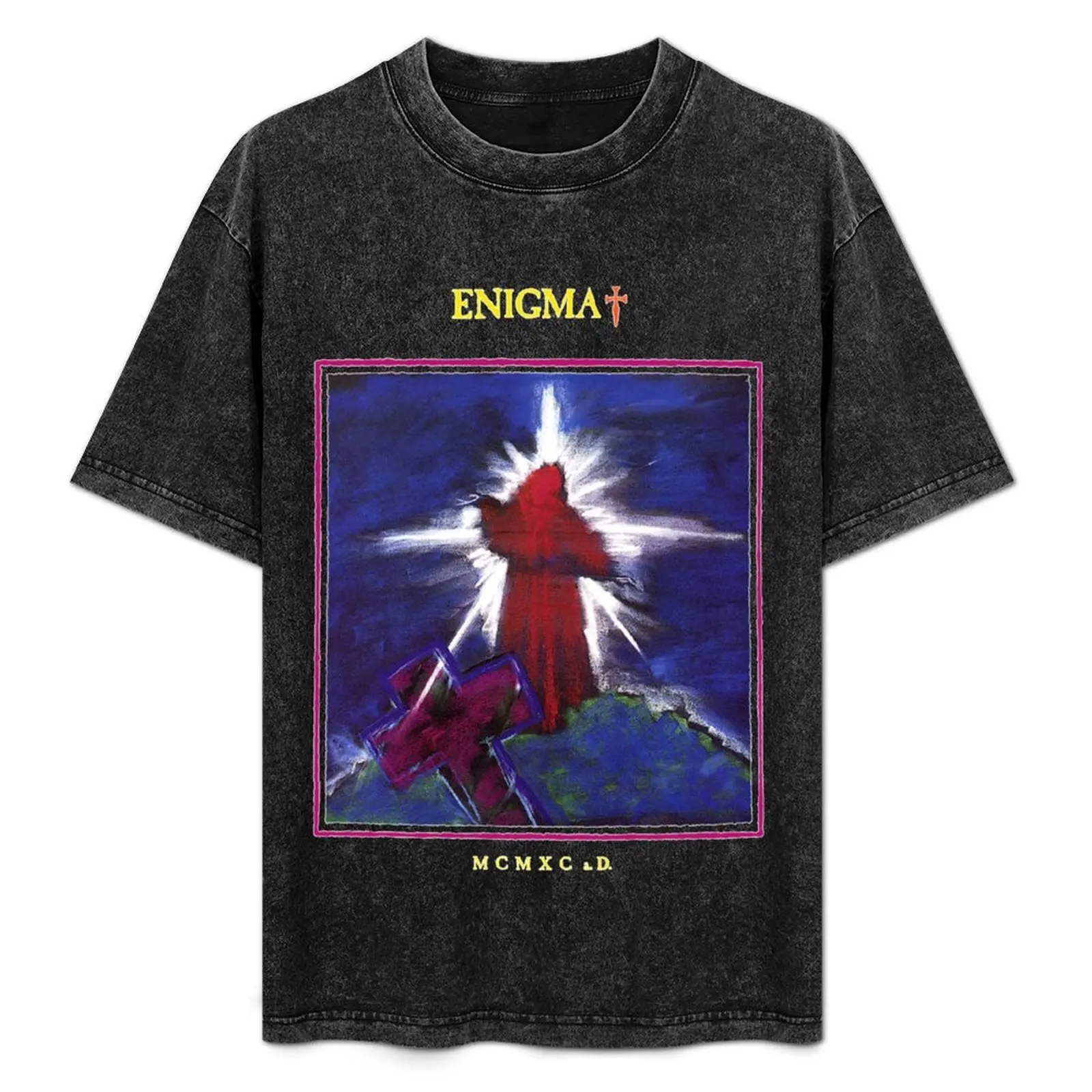 

Enigma MCMXC a.D T-Shirt Anti-Wrinkle Short Sleeve T-Shirt