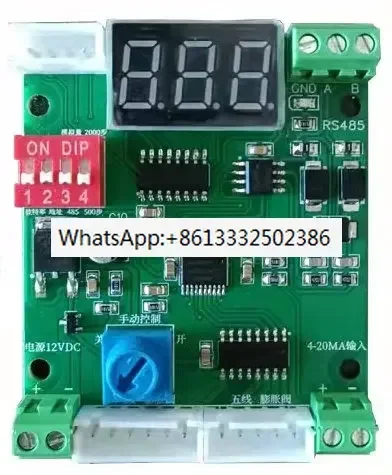 

Electronic Expansion Valve Driver 4-20ma485 Input Control