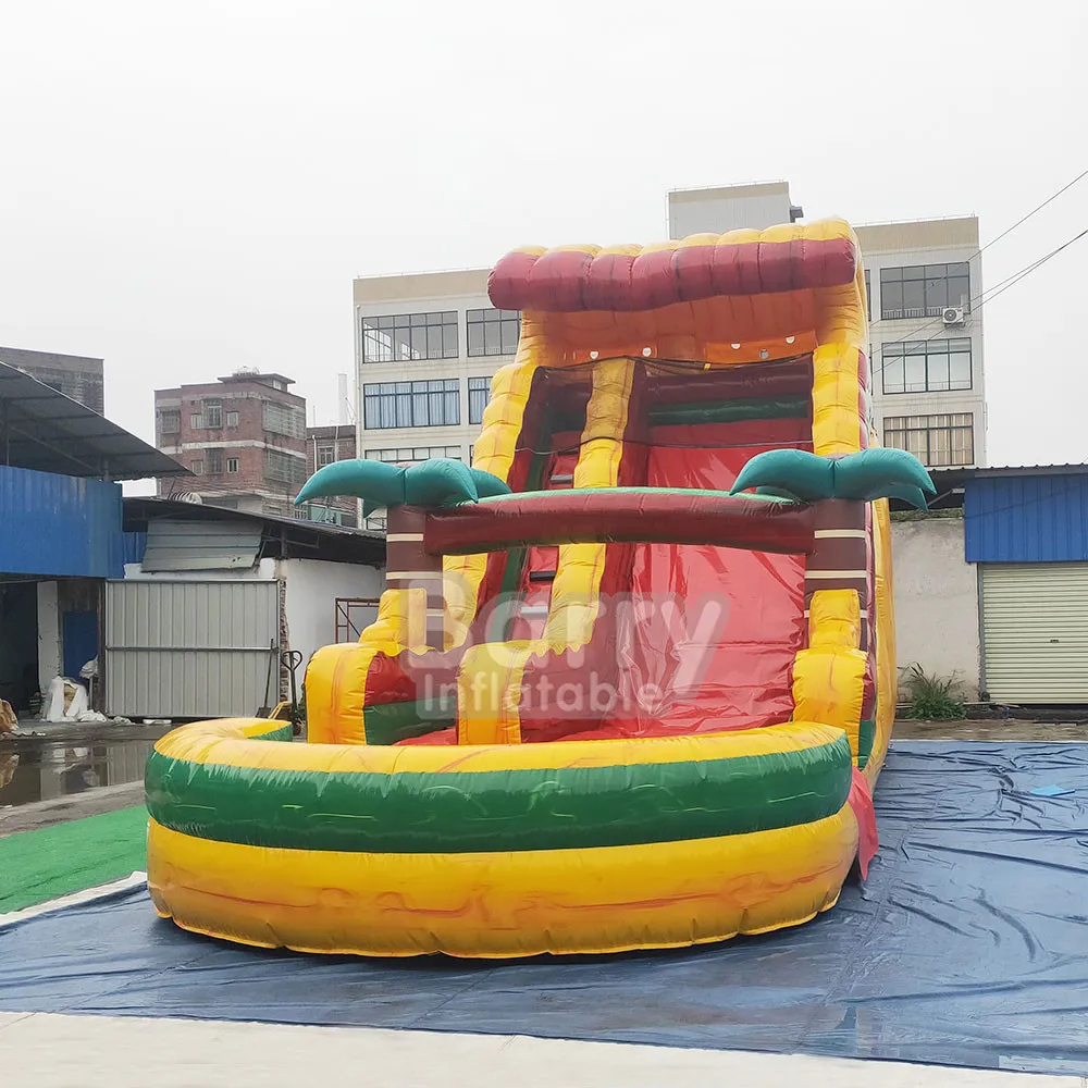 

Brand New Inflatable Swimming Pool Slide With Ce Certificate