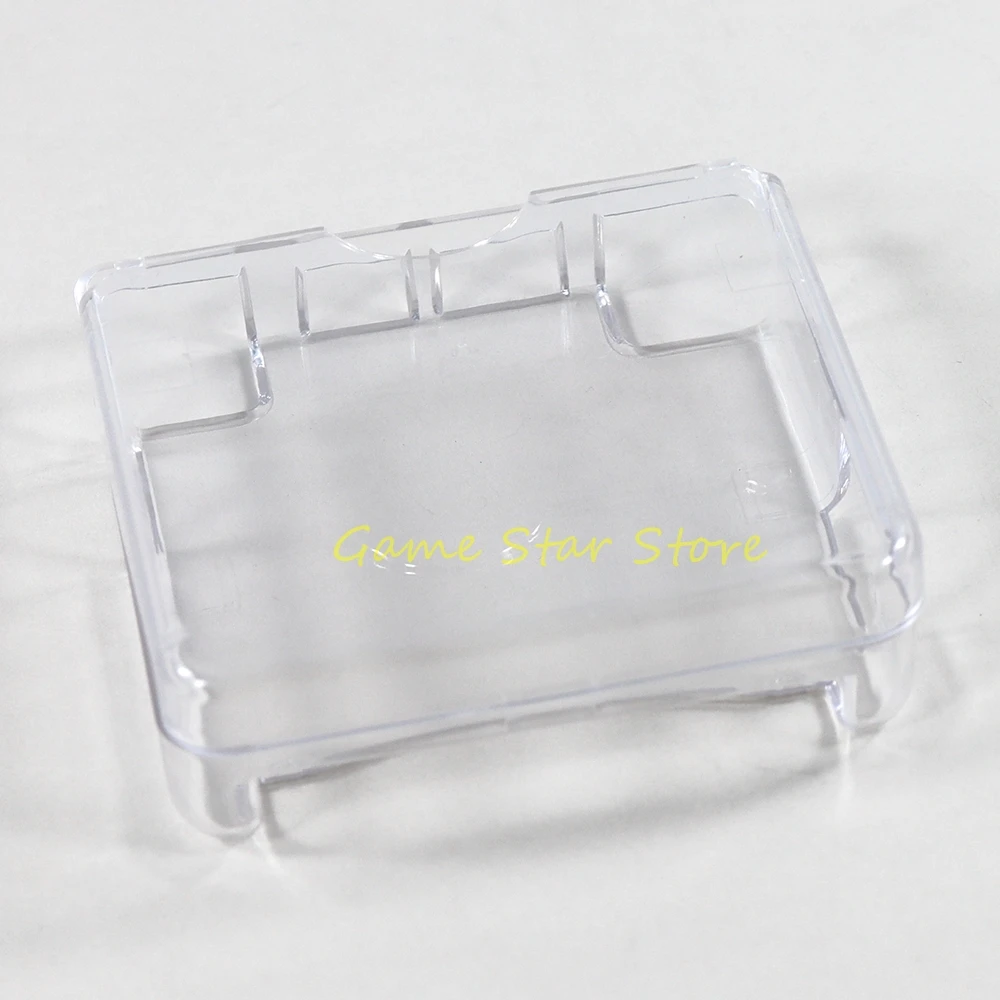 1set Clear Crystal Case For GBA SP Protective Cover Housing Shell For Gameboy Advance SP Game Console