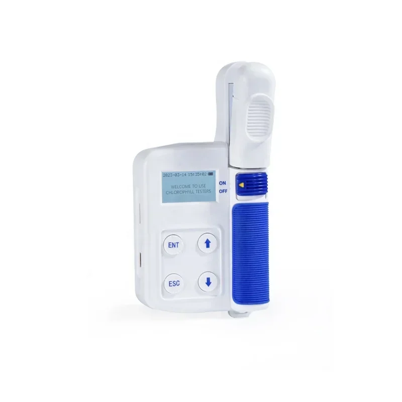 Plant Nutrition Tester Two LED Light Sources Instantly Measure Chlorophyll Meter Plant Nutrient