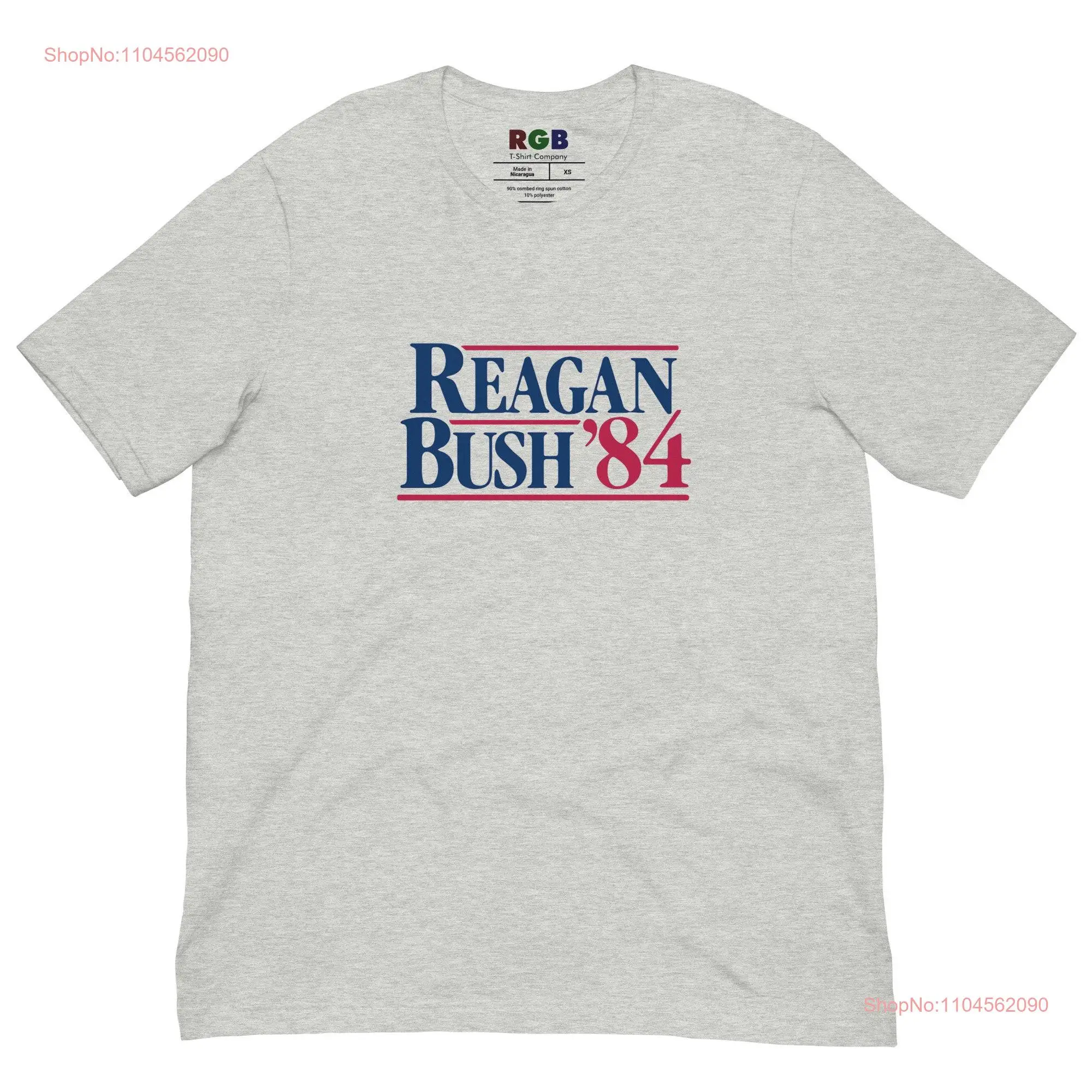 

Reagan 1984 T Shirt long or short sleeves