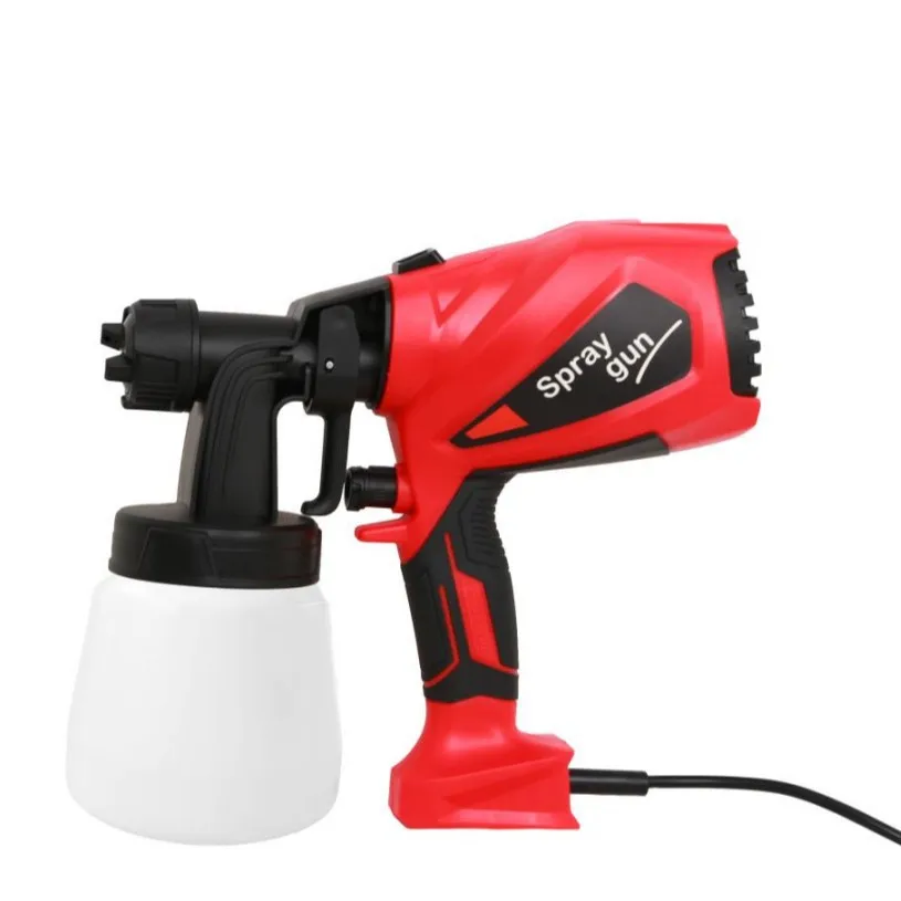 

Portable Industrial Paint Spray Multi-Functional High-Pressure Atomized 3000PSI Electric Brushless Motor 1800W 800ml Cup