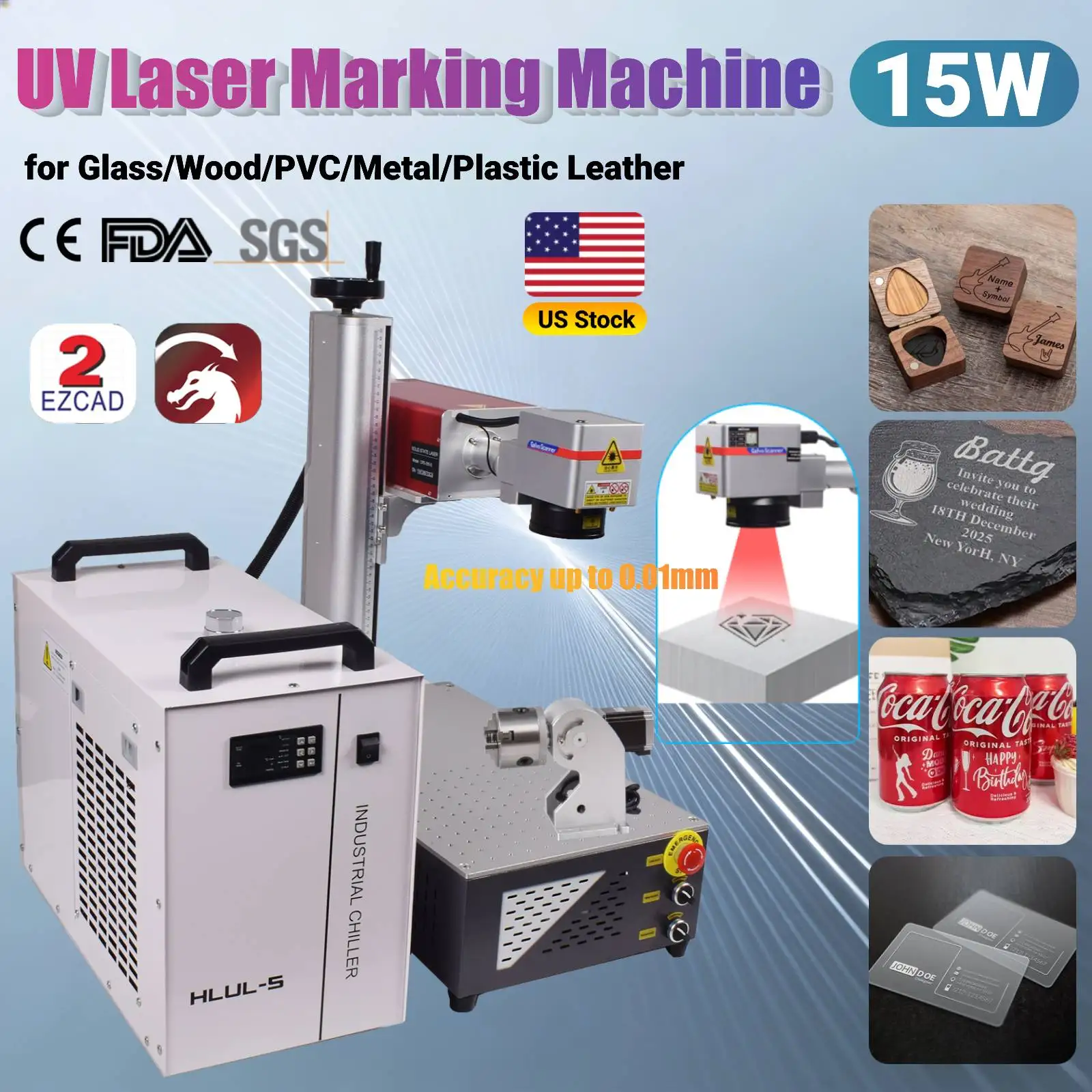15W Crs Uv Laser Ma…
