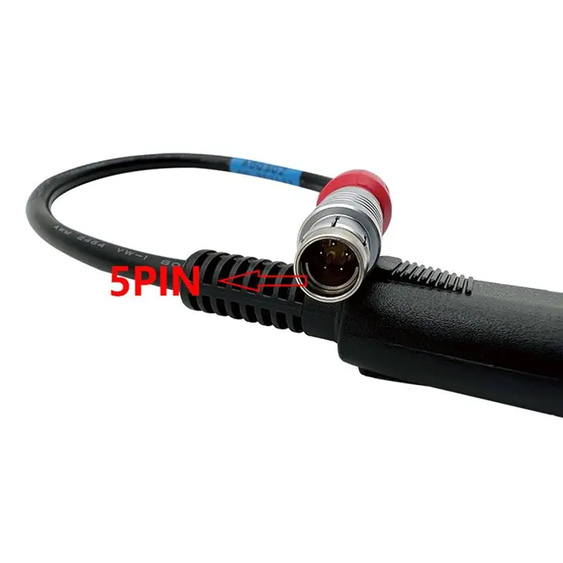 N91R-Power Cable A00302 For Topcon GR5 GPS GB500 1000 GR3 Hiper Hiper Lite Wired SAE 2-Pin Connector Survey Cable