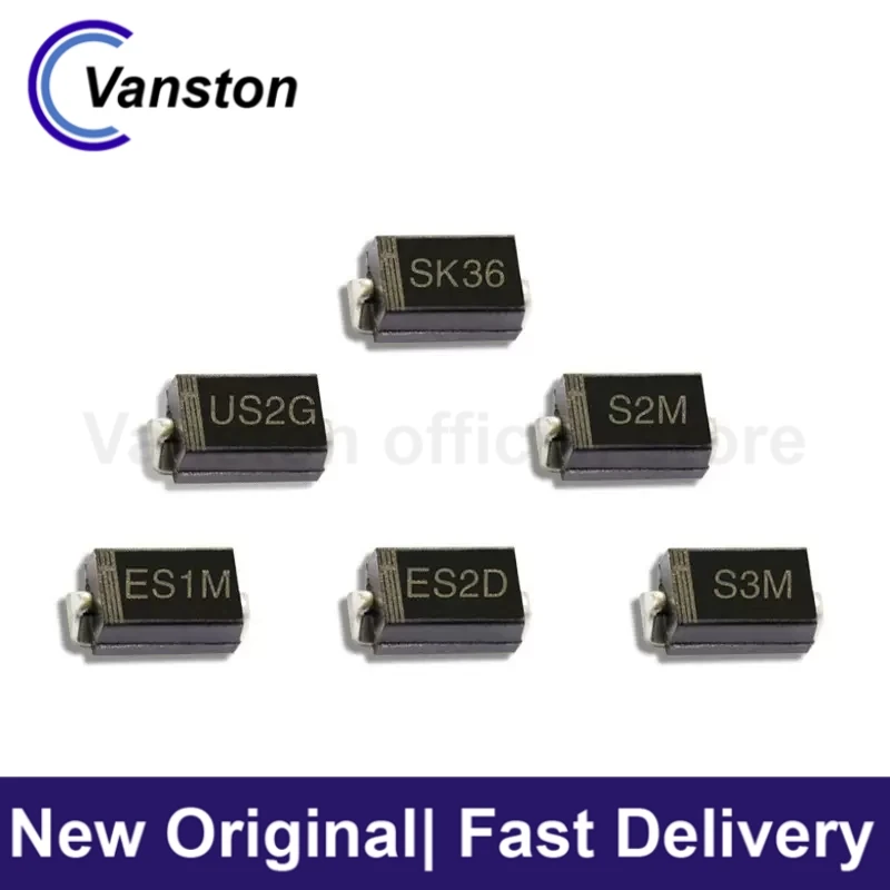 50Pcs Smd Schottky …