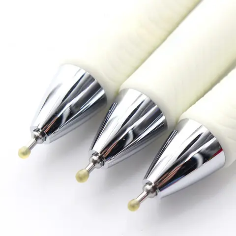 1+5 st. Japan Pentel ENERGEL gelpenna Clena BLN75L randig snabbtorkande röd svart skrift signatur 0,5 mm kawaii skolmaterial 10 best sales pentelpenna - №1