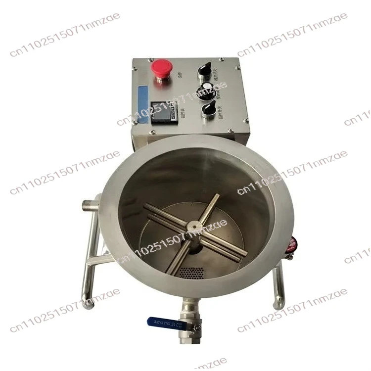 50L Mini Chocolate Ball Mill Commercial Chocolate Grinder Making Machine for Fine Grinding