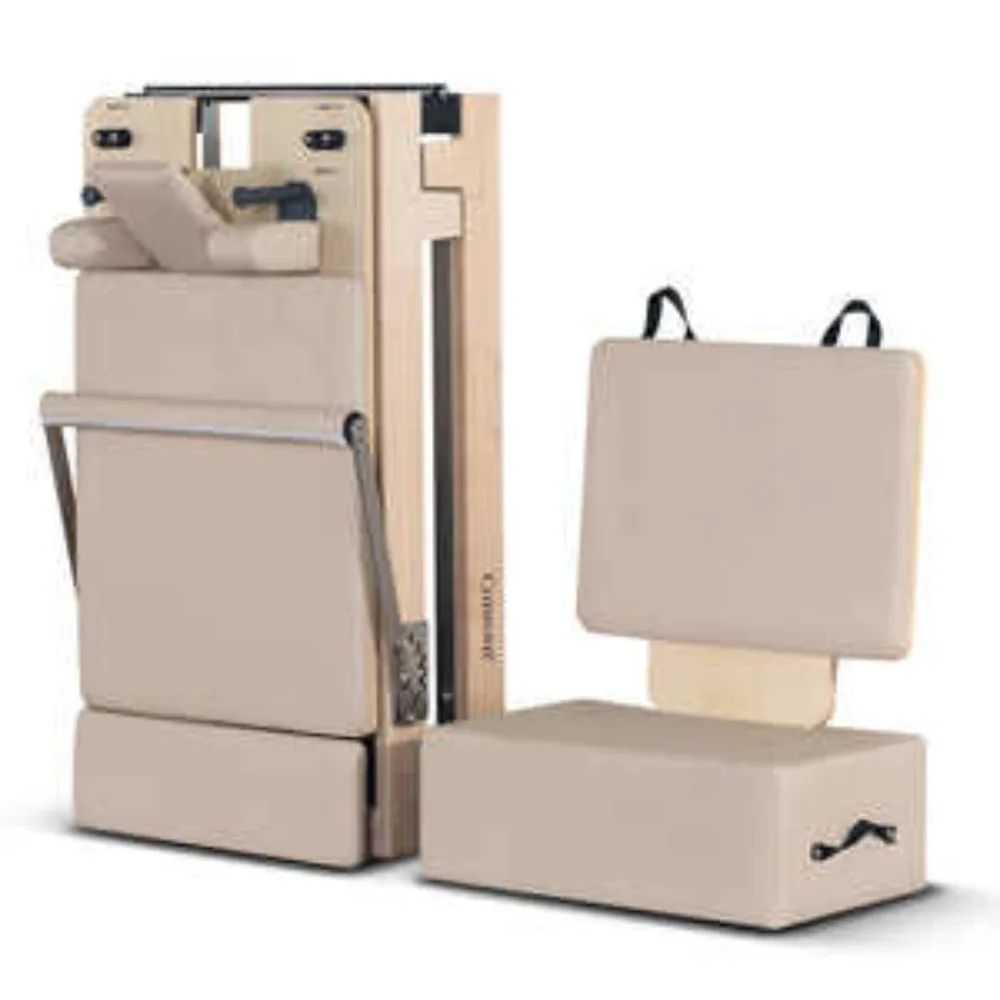

Hot Selling Wholesale Durable Oak/Maple Wood Pilates Machine Maple Pilates Reformers for Home Gym Yoga