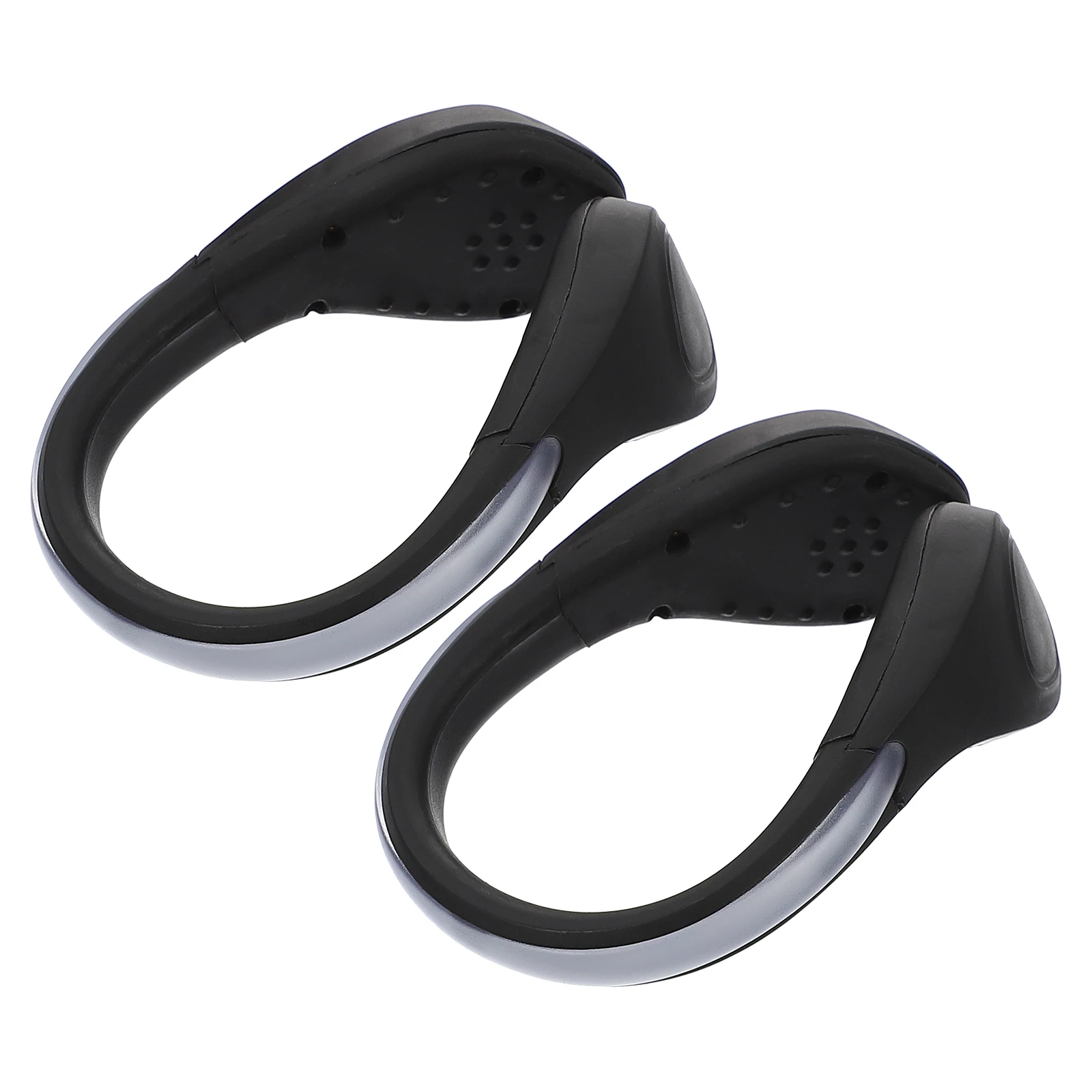 

2 Pcs Luminous Shoe Clips Light for Night Running Jogging Cycling Safety Lights with Anti Slip Teeth Glow Lamp Outdoor Camping