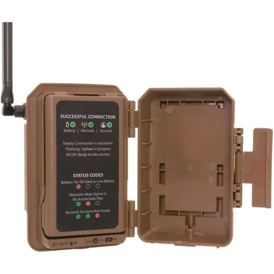 Cellular Trail Camera Bundle for Wildlife Monitoring