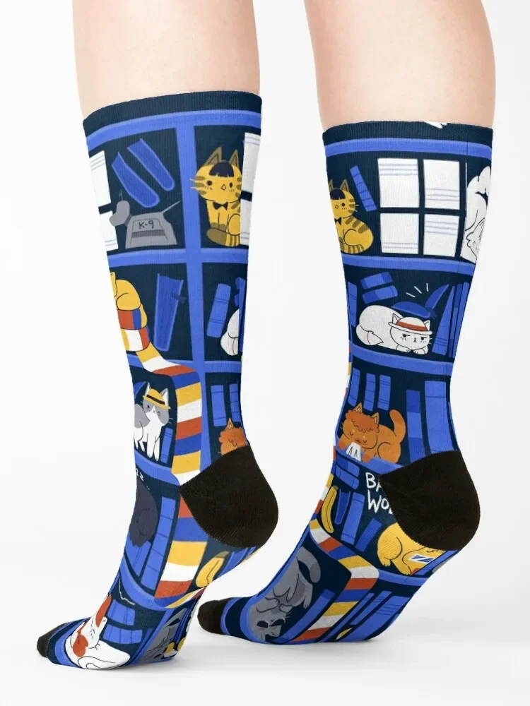 Library Box Essential Socks, meias para homens e mulheres